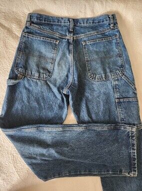 VINTAGE RUSTLER Utility Jeans Mens 32/34L